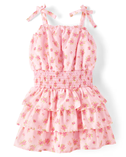Children's Place - Vestido - Rosa - L