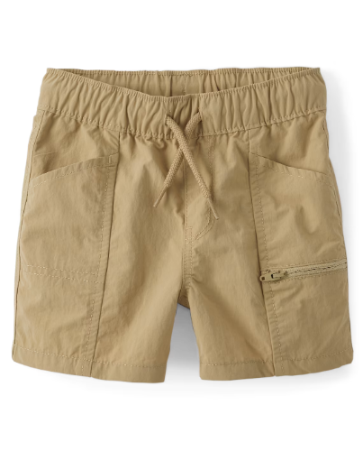 Children's Place - Pantalones Cortos - Quick Dry - Beige