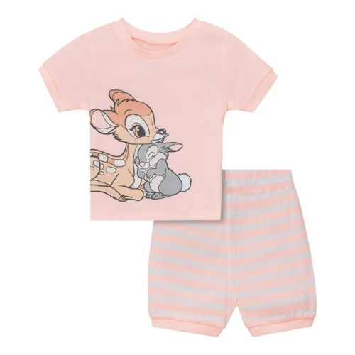 Disney - Conjunto - Bambie - 3-6 Meses