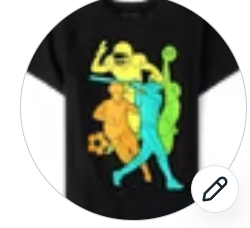 Children's Place - T Shirt - Neon Sports - S (5/6)