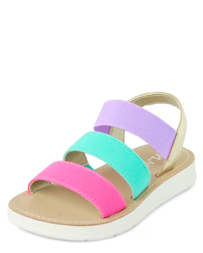 Children's Place - Sandalias - Multi Color - Talla 5