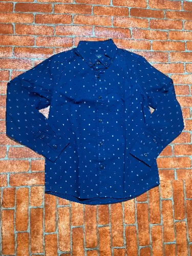 CAMISA-MANGA LARGA-TALLA 7-8T
