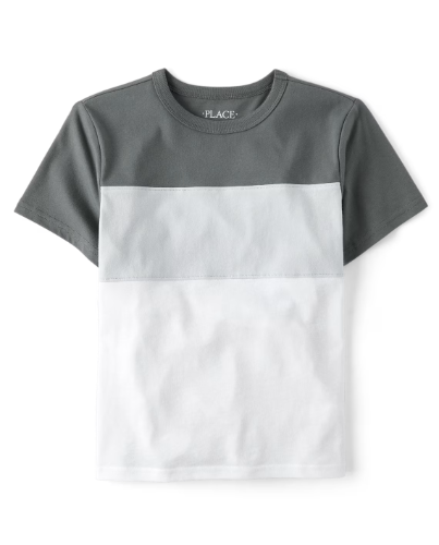 Children's Place - T Shirt - Black Ice - XS (4)