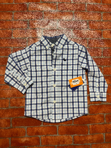 CAMISA--MANGA LARGA-TALLA -12-18M