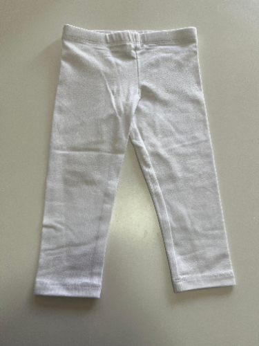 Children's Place -  licra blanca- talla18-24M
