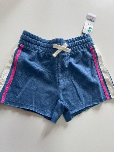 carter's- pantalones corto- talla 6-6T.