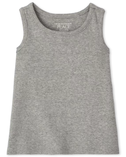 Children's Place - Camiseta - Gris - 18-24 M