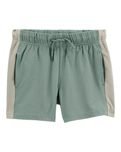 Carters - Pantalones Cortos - Verde Knit