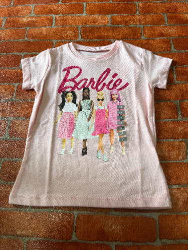 CARETERS-POLOCHE BARBIE-TALLA 2T