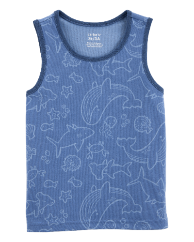Carters - Camiseta - Sea Animals Azul
