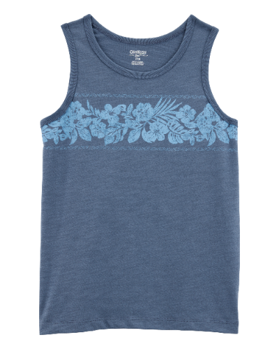 Carters - Camiseta - Tropical Azul
