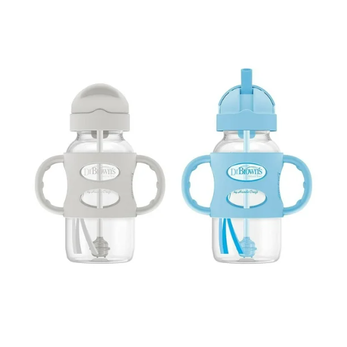 Dr Brown Vaso - 2-Pack - Azul