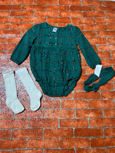 CONJUNTO DE 3 -TALLA 12M