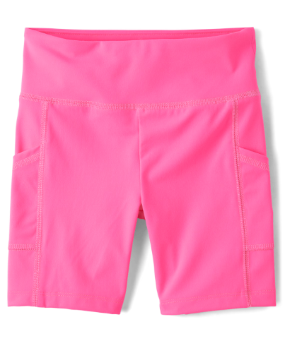 Children's Place - Dry Fit - Cortos - dark Pink - XS