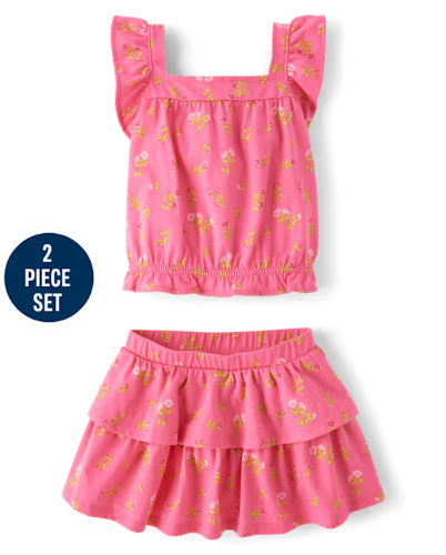 Children's Place - Conjunto - In the Pink - 4T