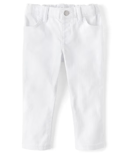 Children's Place - Jeans - Blanco - 3T