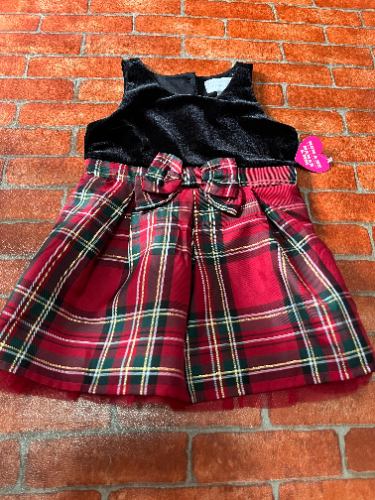 Children's Place - Vestido - Flora rojo - 3Y