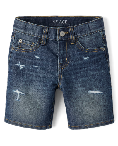 Children's Place - Jeans Cortos - Baldwin Wash