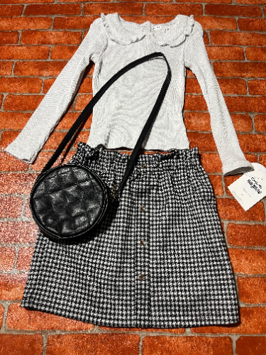 CONJUNTO 3  PIEZAS-TALLA 4-T