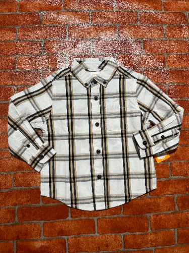 CAMISA-MANGA LARGA-TALLA 2T