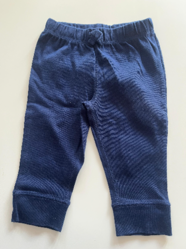 CARTER'S - pantalon azul marino -talla 9M