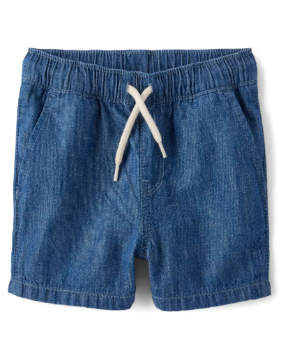Children's Place - Cortos - Chambray Pull On