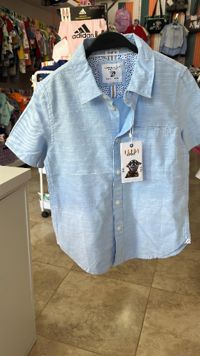 DENIM- CAMISA-TALLA 4
