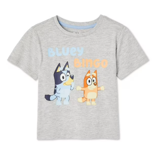 Bluey - T Shirt - Gris