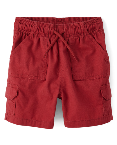Children's Place - Pantalones Cortos - Quick Dry - Rojo