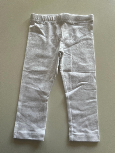 Children's Place -  licra  blanca- talla 12-18M