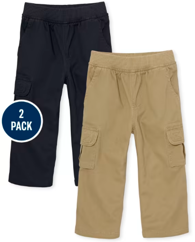 Children's Place - Pantalones - Cargo - 9-12 M - C/U