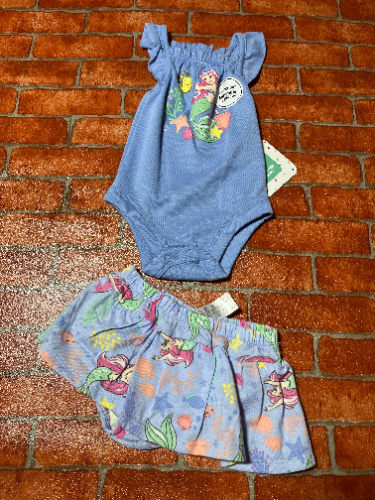 CONJUNTO DE 2- TALLA 18/24M