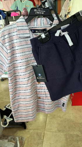BEN SHERMAN-conjunto 2-talla 4T..