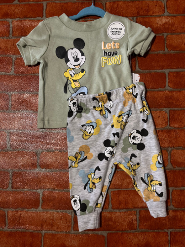 CONJUNTO DE 2-TALLA 0-3M.