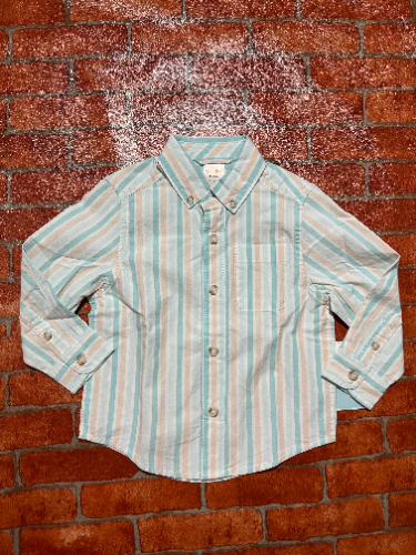 CAMISA-MANGA LARGA-TALLA 18-24M/M
