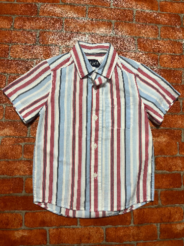 Camisa-Manga MANGA CORTA-TALLA 4T