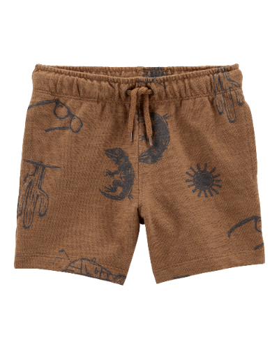Carters - Pantalones Cortos - Desert Print - 4T