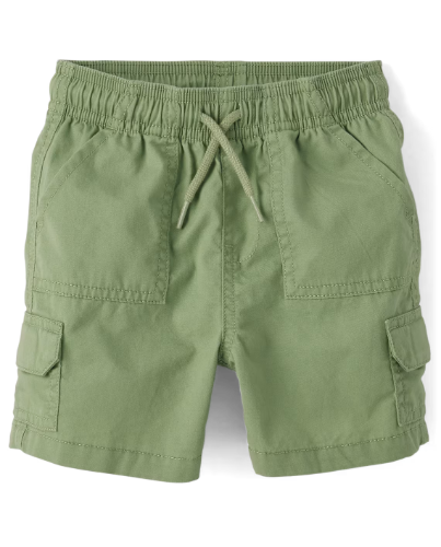 Children's Place - Pantalones Cortos - Verde