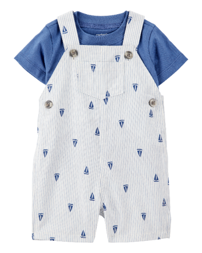 Carters - Sailboat Conjunto - 12M