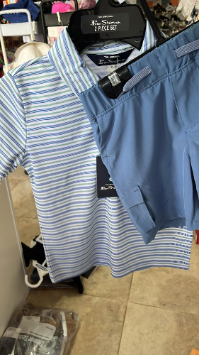 BEN SHERMAN-conjunto 2-talla 4T.