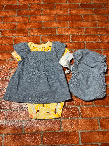CONJUNTO 3 PIEZAS-TALLA 3M