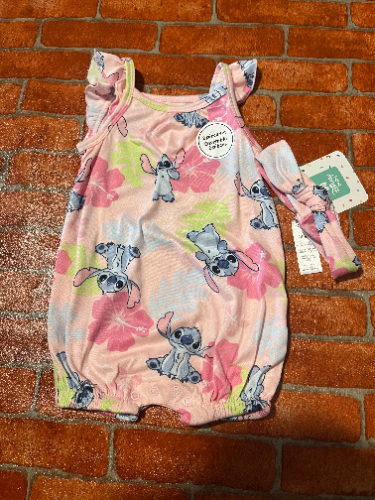 BODY 2 PIZAS -TALLA 0-3M