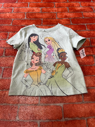 DISNEY PRINCESS-POLO- TALLA 12/18M