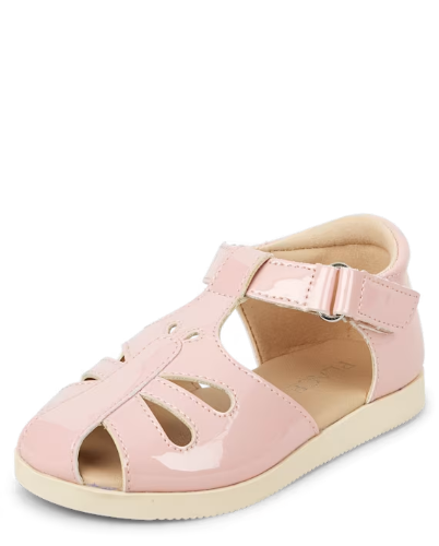 Children's Place - Zapatos - Rosada Mariposa - Talla 7 (23.5)
