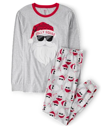 Children's Place - Pijama de Navidad - Jolly Squad