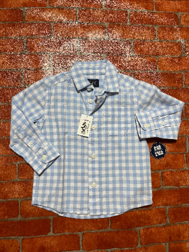 CAMISA-MANGA LARGA-TALLA -12-18M