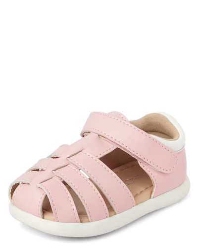 Children's Place - Zapatos - Rosada - Talla 4.5