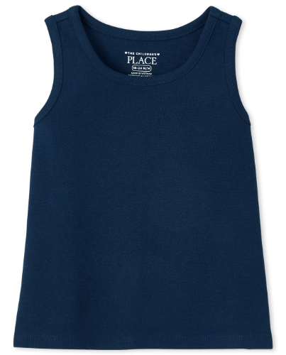 Children's Place - Camiseta - Azul - 12-18 M