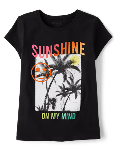 Children's Place - T shirt - Sunshine - M