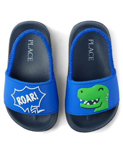 Children's Place - Sandalias - Dino Slides - 6